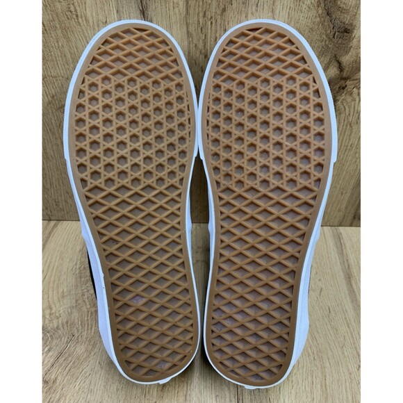 Vans Era Black Brown Canvas Lace Up Sneakers Men’s Size 9.5 Casual Shoes main image 11